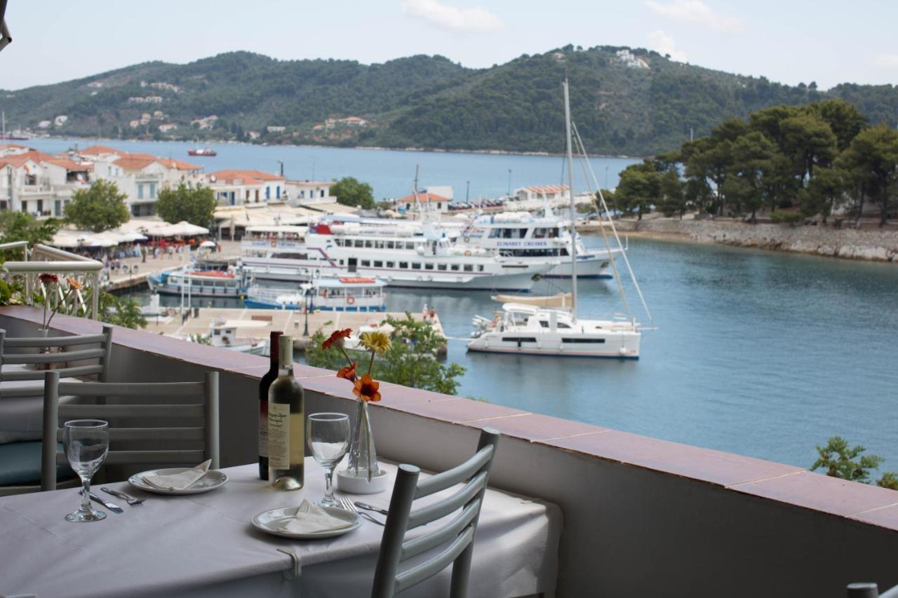 Villas Alexandra Skiathos Platanias  Екстер'єр фото